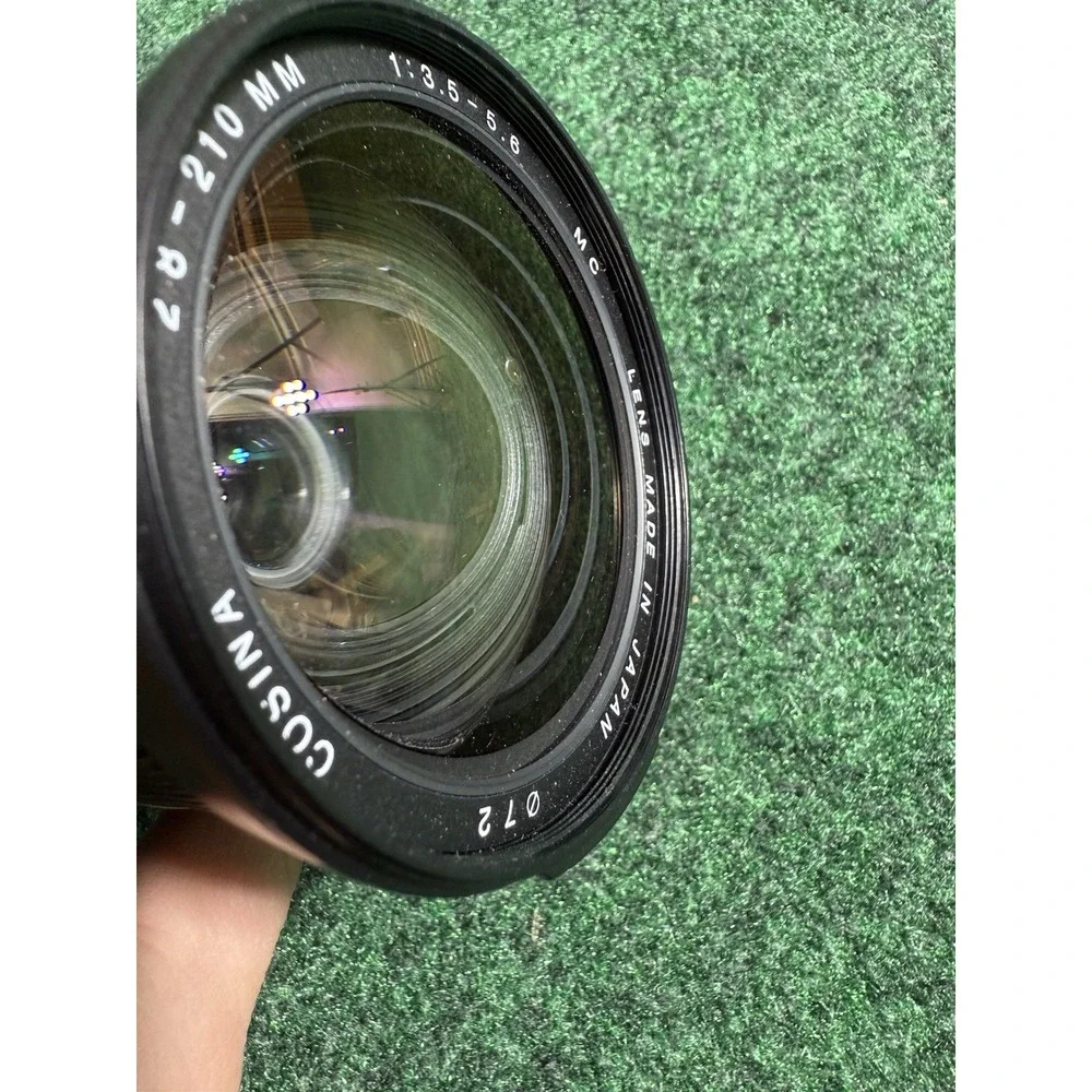 COSINA 28-210mm F/3.5-5.6 072 MACRO LENS Japan Untested‎